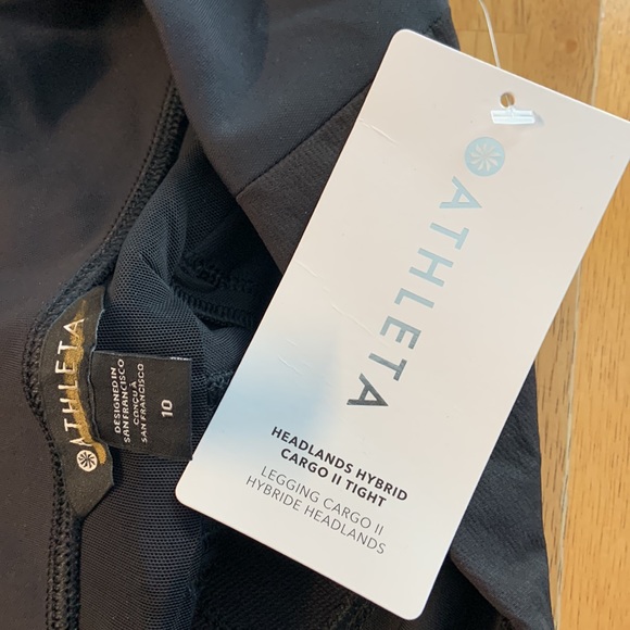 ATHLETA Headlands Hybrid Cargo II Tight - Picture 5 of 5